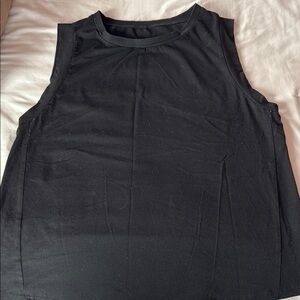 Black Sleeveless Top